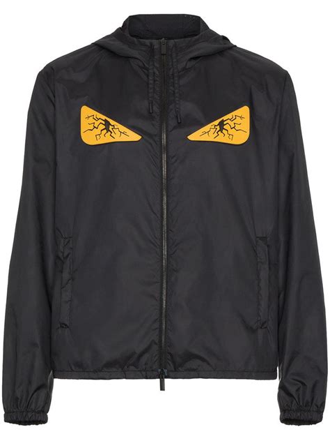 men's fendi windbreaker|fendi windbreaker black.